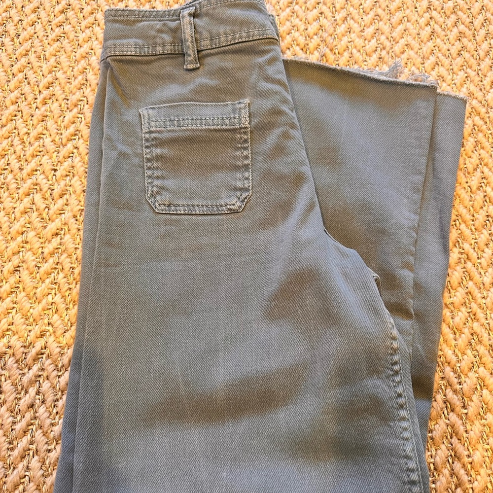 Zara Marine Jeans 11-12 girls